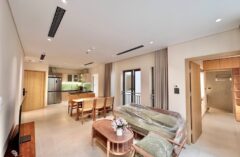 Modern 3-bedroom apartment in Tay Ho for rent on Quang Khanh str