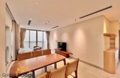 Modern 3-bedroom apartment in Tay Ho for rent on Quang Khanh str