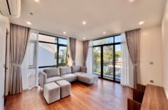 Modern apartment with 2 bedroom in Tu Hoa, Tay Ho for rent