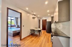 Modern apartment with 2 bedroom in Tu Hoa, Tay Ho for rent