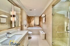 Rent 2 bedroom apartment in Hoan Kiem near Vincom Ba Trieu