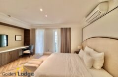 Rent 2 bedroom apartment in Hoan Kiem near Vincom Ba Trieu