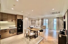 Rent 2 bedroom apartment in Hoan Kiem near Vincom Ba Trieu