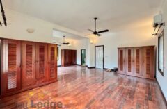 Rent villa with swimming pool in Tay Ho, huge garden car access