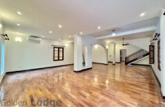 Rent villa with swimming pool in Tay Ho, huge garden car access