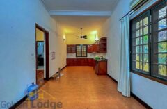 Rent villa with swimming pool in Tay Ho, huge garden car access